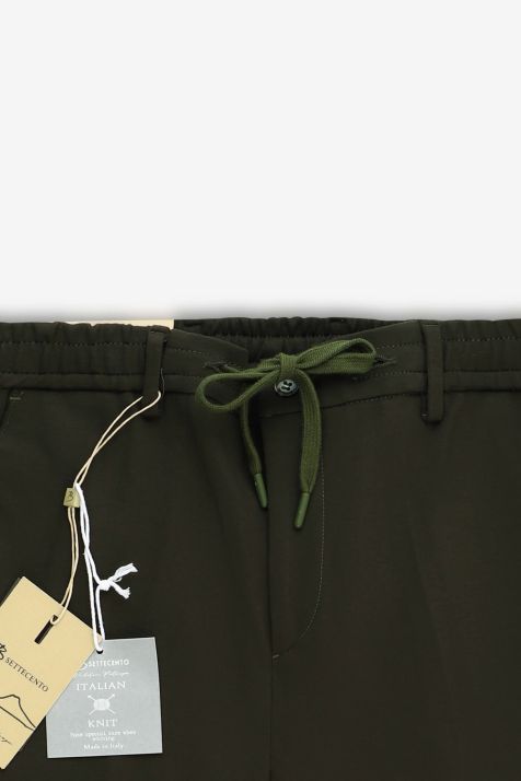 Pantalone Uomo B-Settecento Chino Slim Tinta unita 65% viscosa 30%  poliammide 5%ea