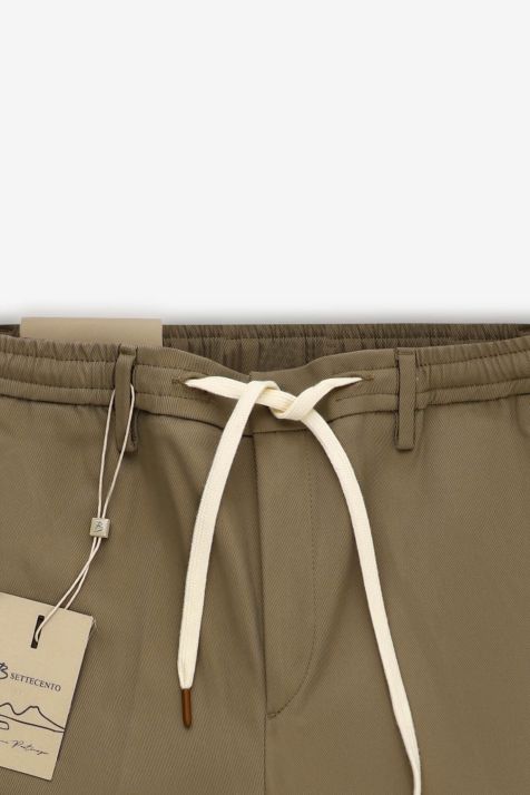 Pantalone Uomo B-Settecento Chino Slim Tinta unita 57% cotone 40% nylon 3% ea