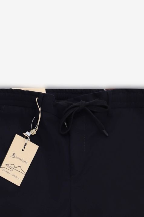 Pantalone Uomo B-Settecento Chino Slim Tinta unita 98% Lana  2% el