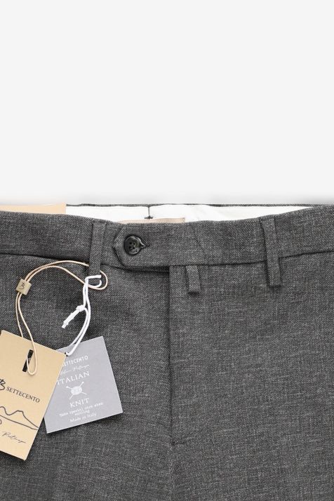 Pantalone Uomo B-Settecento Chino Slim Tinta unita 65% viscosa 30%  poliammide 5%ea