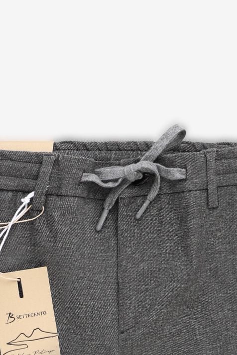 Pantalone Uomo B-Settecento Chino Slim Tinta unita 65% viscosa 30%  poliammide 5%ea