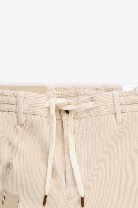 Pantalone Uomo B-Settecento Chino Slim Tinta unita 93% cotone 5% kashmir 2%ea