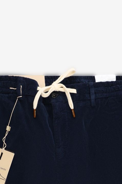 Pantalone Uomo B-Settecento Chino Slim Tinta unita 93% cotone 5% kashmir 2%ea