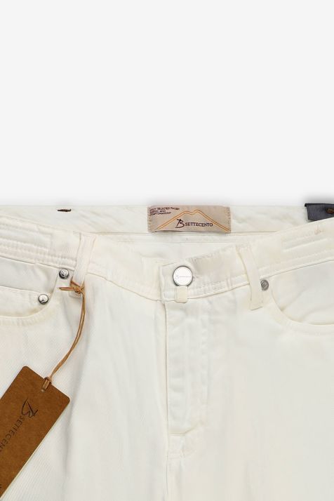 Pantalone Uomo B-Settecento 5 tasche Regular Tinta unita 50% lycra 44% cotone 4% kashmir 2%ea