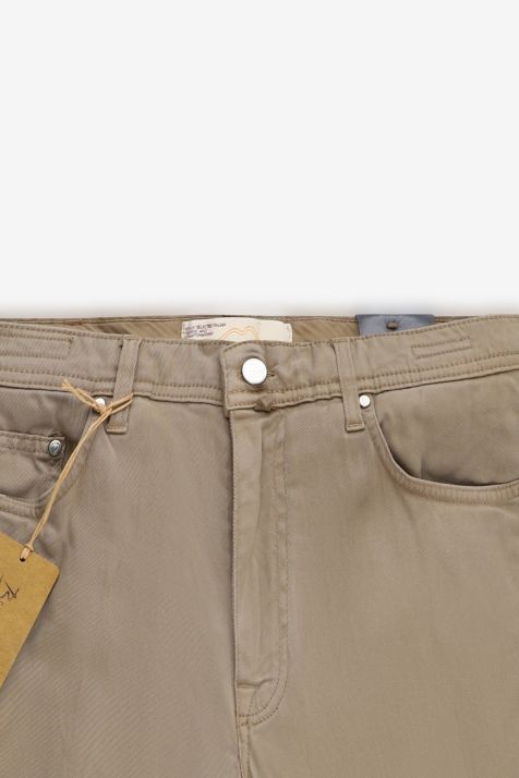 Pantalone Uomo B-Settecento 5 tasche Regular Tinta unita 50% lycra 44% cotone 4% kashmir 2%ea