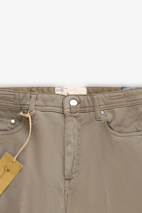 Pantalone Uomo B-Settecento 5 tasche Regular Tinta unita 50% lycra 44% cotone 4% kashmir 2%ea