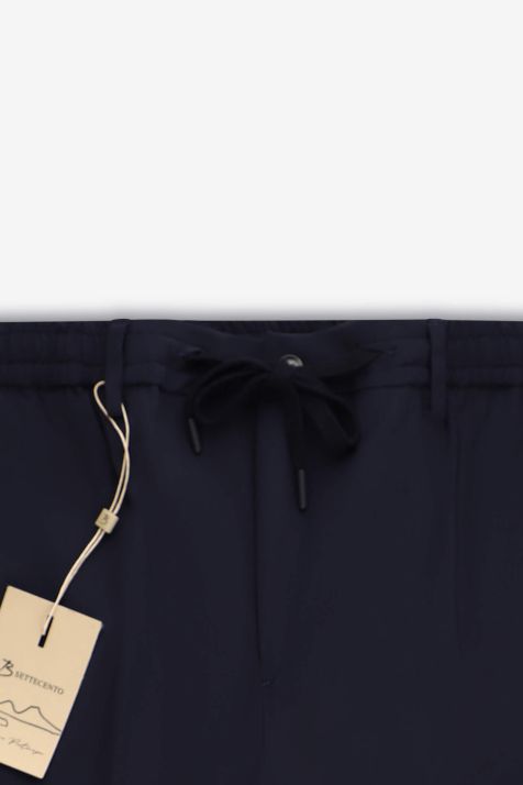 Pantalone Uomo B-Settecento Cargo Slim Tinta unita 52% lana 43% poliestere 5% ea
