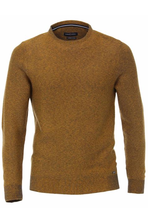 Maglia Uomo Casamoda Girocollo Classic Tinta unita 90% cotone - 10% cashmere