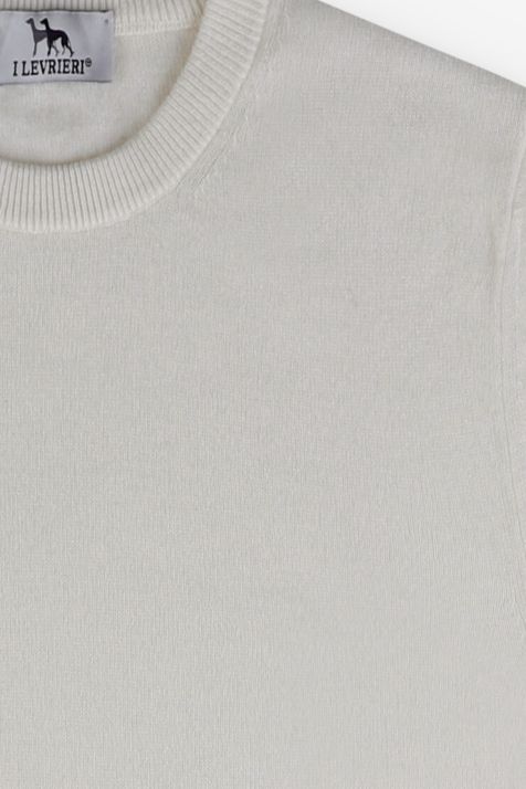 Maglia Uomo I Levrieri Girocollo Regular Tinta unita 45% lana  25%vi20%pa10%cashmere