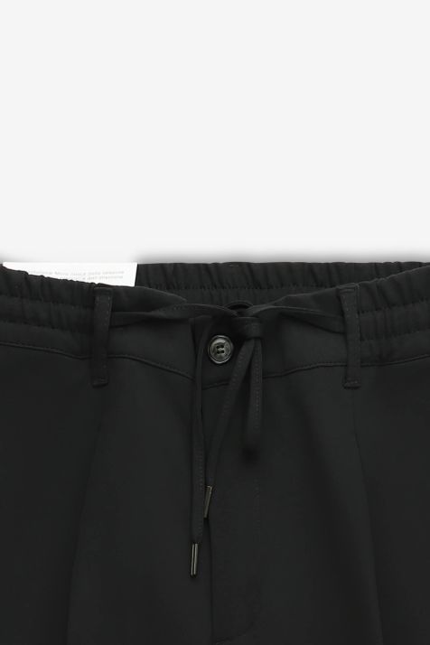 Pantalone Uomo Moro Chino Slim Tinta unita 52% cotone 40% tencel 8% pl