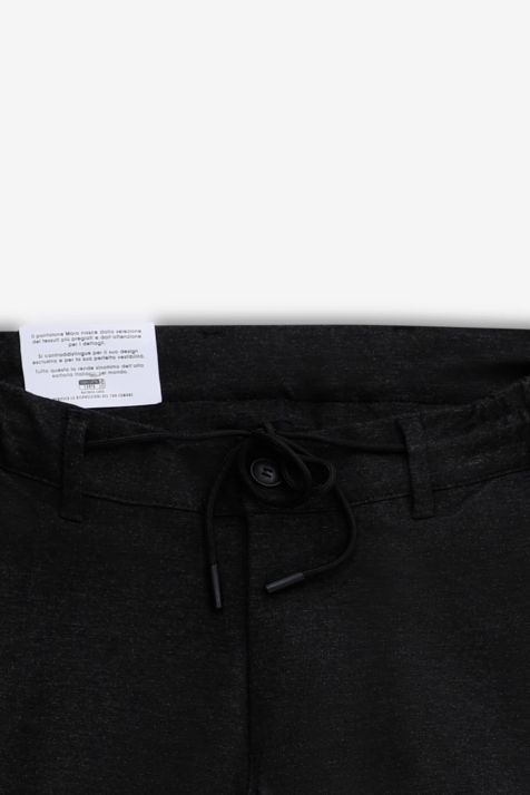 Pantalone Uomo Moro Sportivi Slim Tinta unita 68% vi 25% pa 7% ea