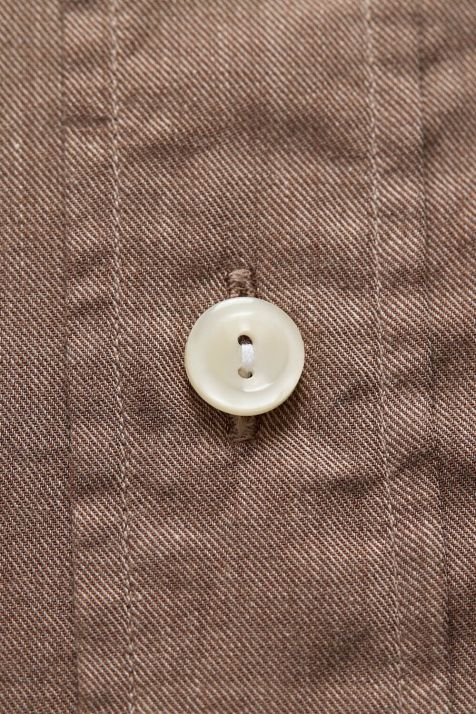 Camicia Uomo Eton Regular Tinta unita 100% cotone collo Button down Manica lunga