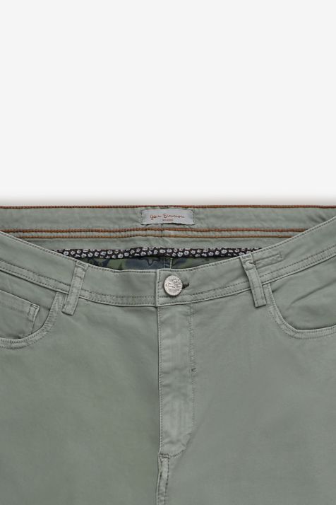 Pantalone Uomo Yan Simmon 5 tasche Slim Tinta unita 98% cotone 2% ea