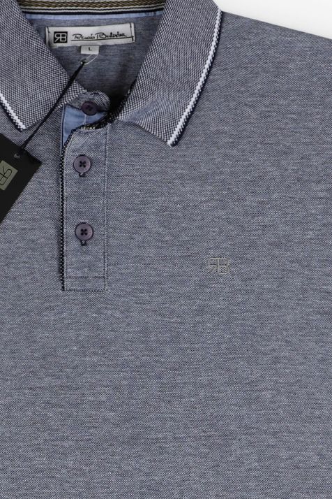 Polo Uomo Balestra Regular Tinta unita 100% cotone Manica corta