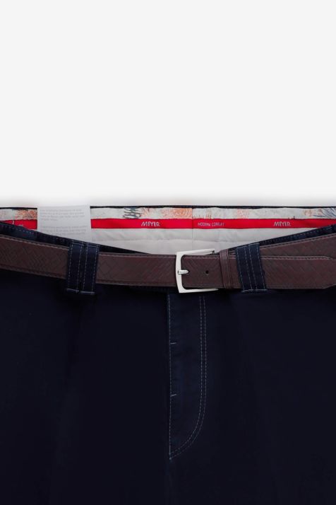 Pantalone Uomo Meyer Chino Classic Tinta unita 97% cotone 3% elastan