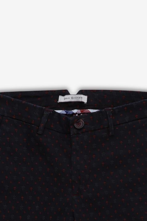 Pantalone Uomo Yan Simmon Classici Slim Fantasia 76% co 13% po 9% vi 2% ea