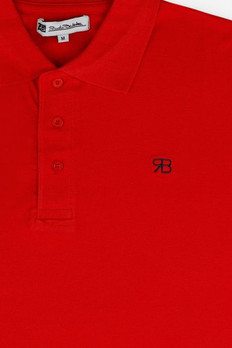 Polo Uomo Balestra Regular Tinta unita 100% cotone Manica corta