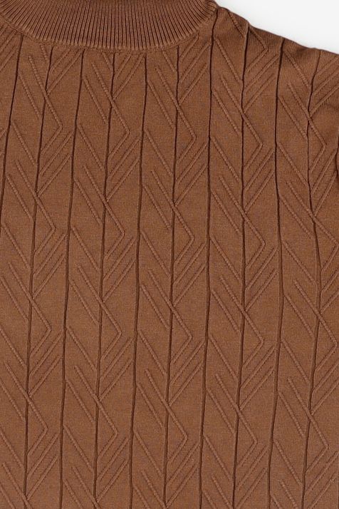 Maglia Uomo Primo Emporio Collo alto Slim Fantasia  70% Viscose 30% Nylon