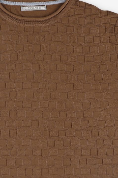 Maglia Uomo Primo Emporio Girocollo Slim Tinta unita 50% Lana merinos 50% Nylon