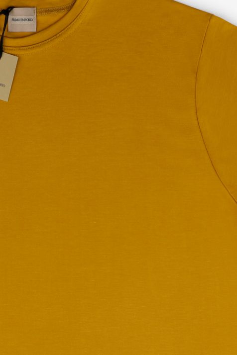 T-shirt Uomo Primo Emporio Slim Tinta unita 77%modal 23% poliestere Manica corta