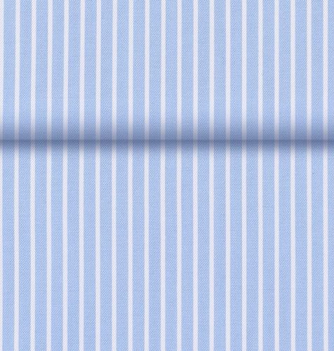 Camicia Su Misura Xacus righe colore  100% cotone twill ritorto