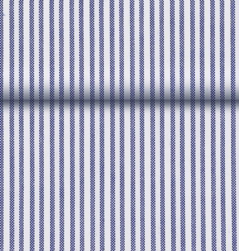 Camicia Su Misura Xacus righe colore  100% cotone satin unico