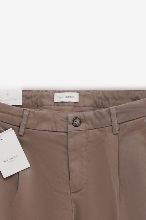 Pantalone Uomo Yan Simmon Cargo Regular Tinta unita 98% cotone 2% ea