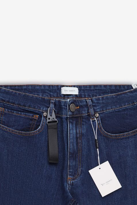 Pantalone Uomo Yan Simmon 5 tasche Regular Tinta unita 99% cotone 1% elastan