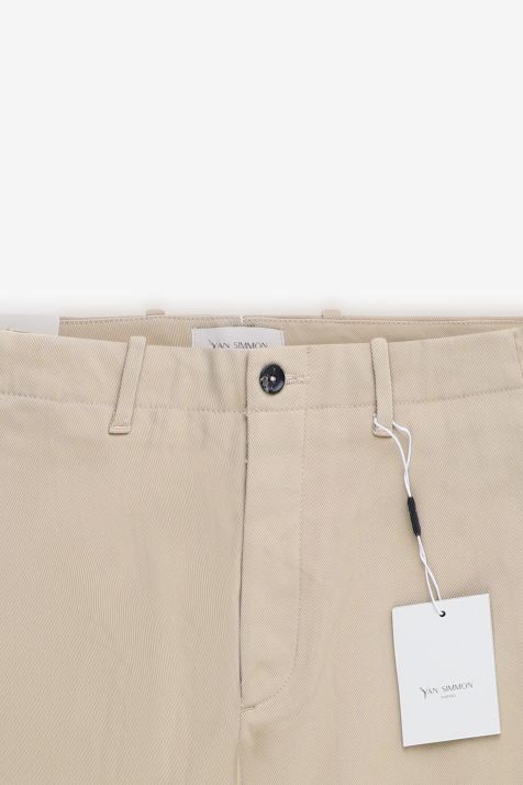 Pantalone Uomo Yan Simmon Chino Slim Tinta unita 57% cotone 40% nylon 3% ea