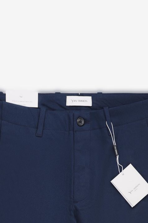 Pantalone Uomo Yan Simmon Chino Slim Tinta unita 57% cotone 40% nylon 3% ea