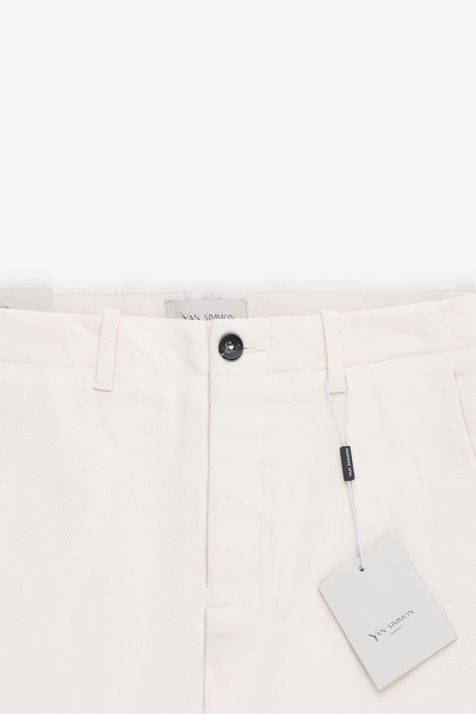 Pantalone Uomo Yan Simmon Chino Slim Tinta unita 57% cotone 40% nylon 3% ea