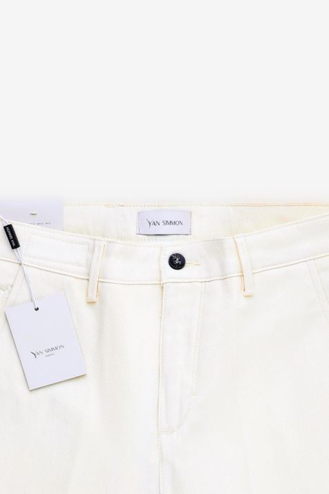 Pantalone Uomo Yan Simmon Chino Slim Tinta unita 57% cotone 40% nylon 3% ea