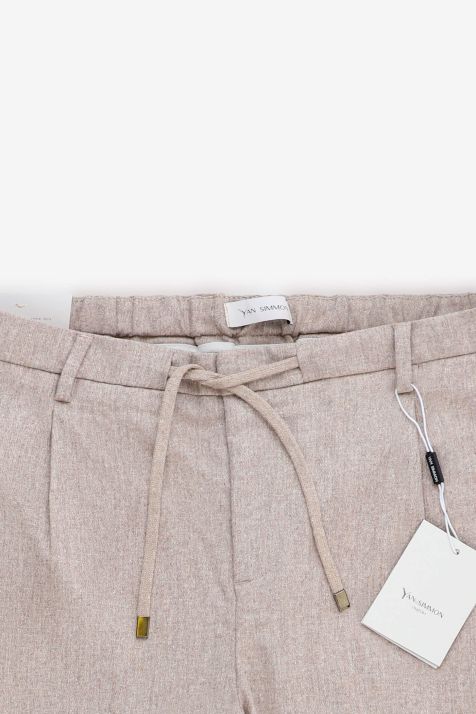 Pantalone Uomo Yan Simmon Chino Regular Tinta unita 61% lana 26% poliammide 8% pc 4% seta 1% ea