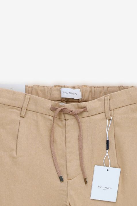 Pantalone Uomo Yan Simmon Chino Regular Tinta unita 65% lana 29% poliamide 5% seta 1% ea 
