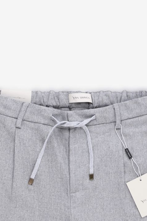 Pantalone Uomo Yan Simmon Chino Regular Tinta unita 65% lana 29% poliamide 5% seta 1% ea 