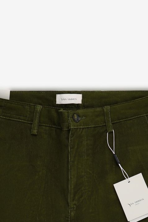 Pantalone Uomo Yan Simmon Chino Slim Tinta unita 98% cotone 2% ea