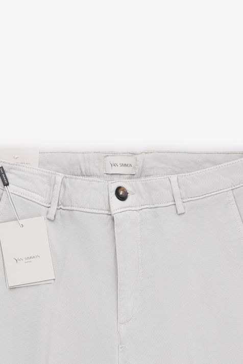 Pantalone Uomo Yan Simmon Chino Slim Tinta unita 40% cotone 57% pa 3% ea