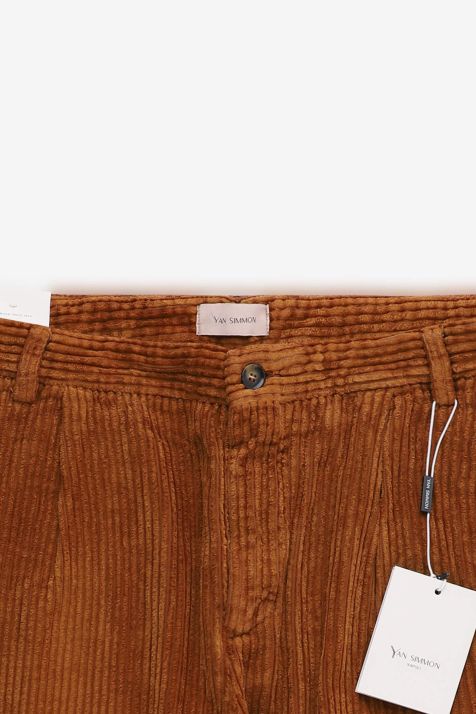 Pantalone Uomo Yan Simmon Chino Regular Tinta unita 100% caldo cotone