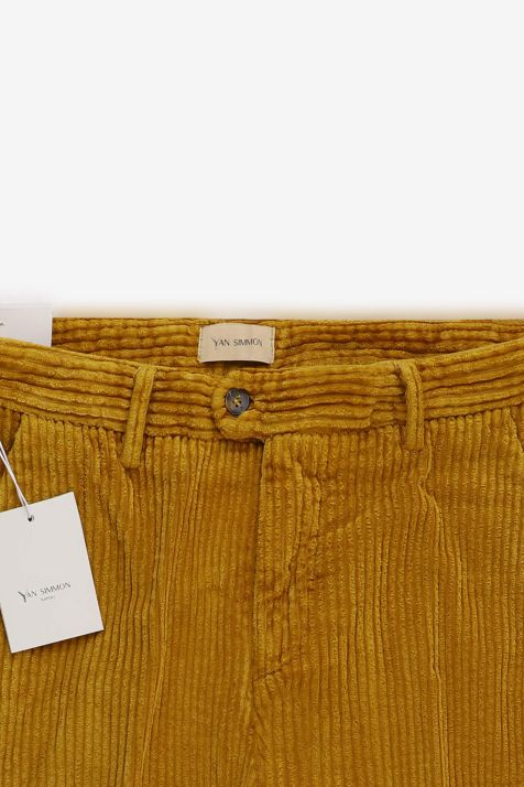 Pantalone Uomo Yan Simmon Chino Regular Tinta unita 100% caldo cotone
