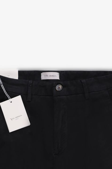 Pantalone Uomo Yan Simmon Chino Slim Tinta unita 98% cotone 2% ea