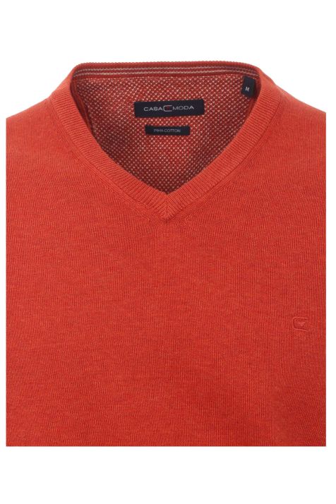 Maglia Uomo Casamoda  Classic Tinta unita 100% caldo cotone
