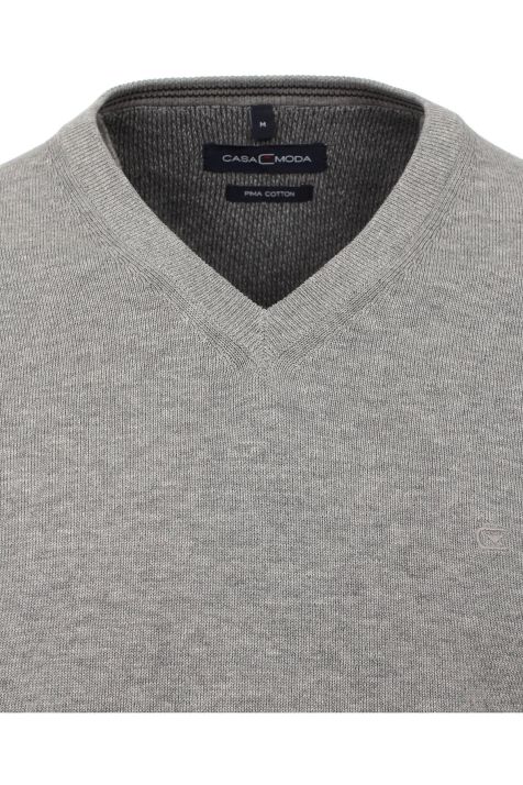 Maglia Uomo Casamoda  Classic Tinta unita 100% caldo cotone