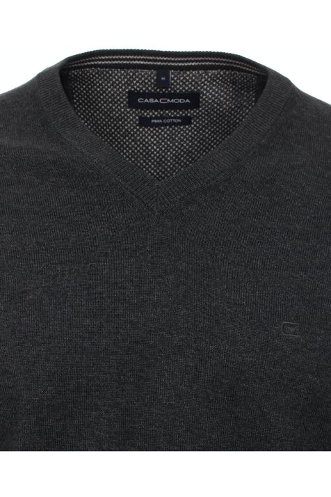 Maglia Uomo Casamoda  Classic Tinta unita 100% caldo cotone