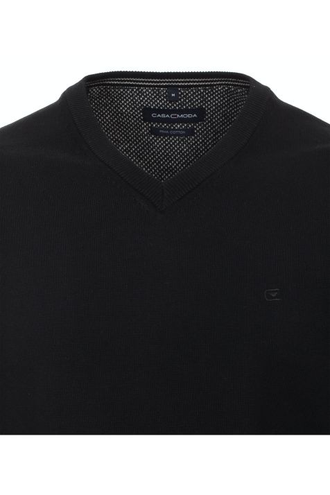 Maglia Uomo Casamoda  Classic Tinta unita 100% caldo cotone