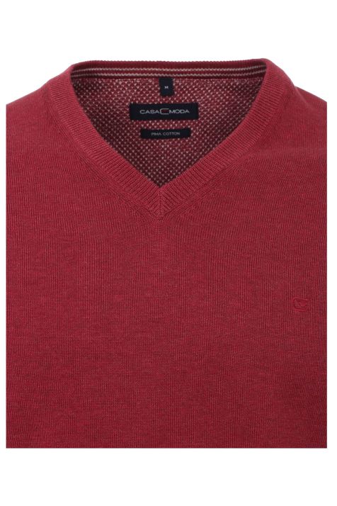 Maglia Uomo Casamoda  Classic Tinta unita 100% caldo cotone