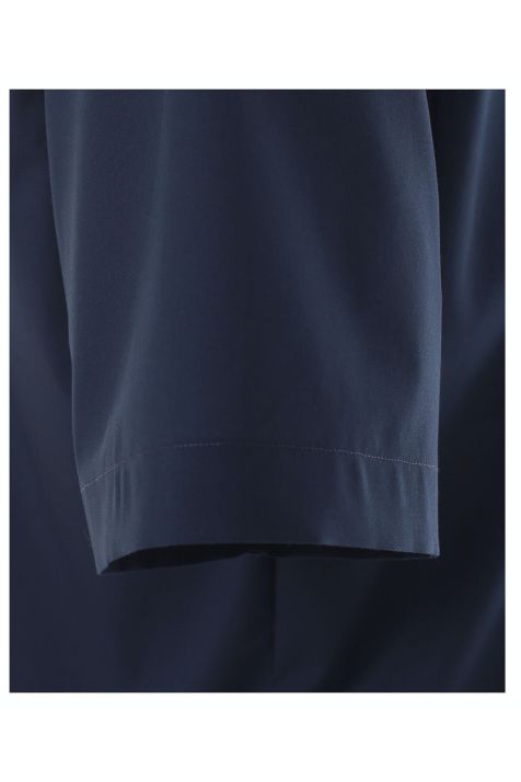 Camicia Uomo Casamoda Regular No Stiro Tinta unita collo Francese Manica corta