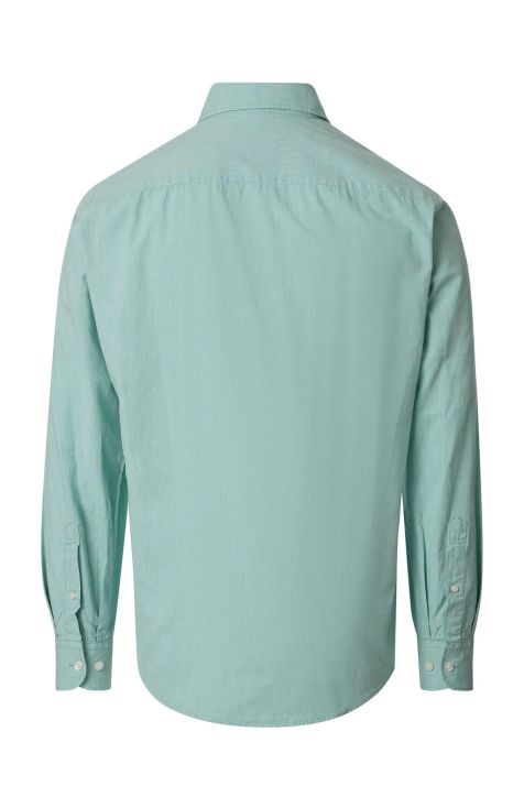 Camicia Uomo Casamoda Classic Tinta unita collo Italiano Manica lunga