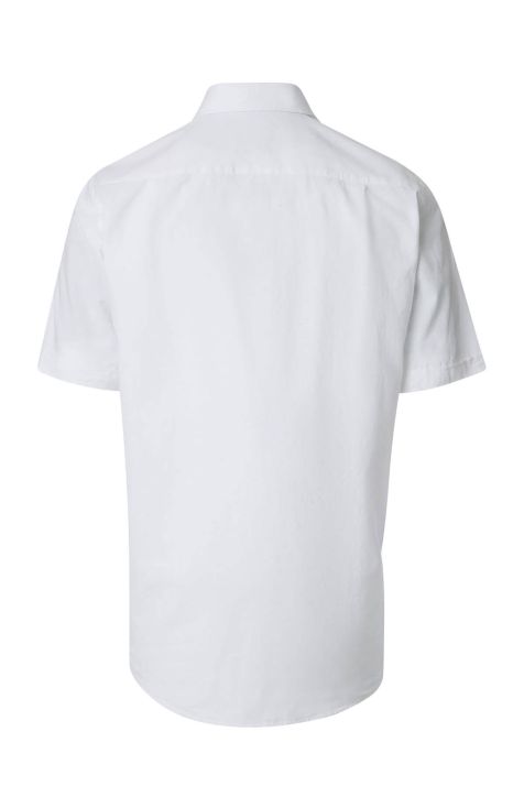 Camicia Uomo Casamoda Classic Tinta unita collo Italiano Manica corta