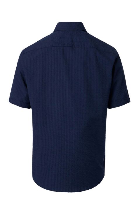 Camicia Uomo Casamoda Classic Tinta unita collo Button down Manica corta
