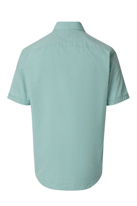 Camicia Uomo Casamoda Comfort Tinta unita collo Italiano Manica corta